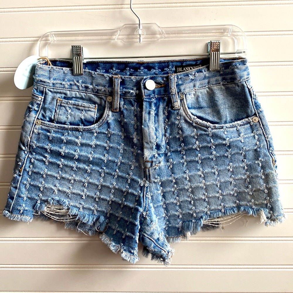 Blank NYC High Rise Shorts